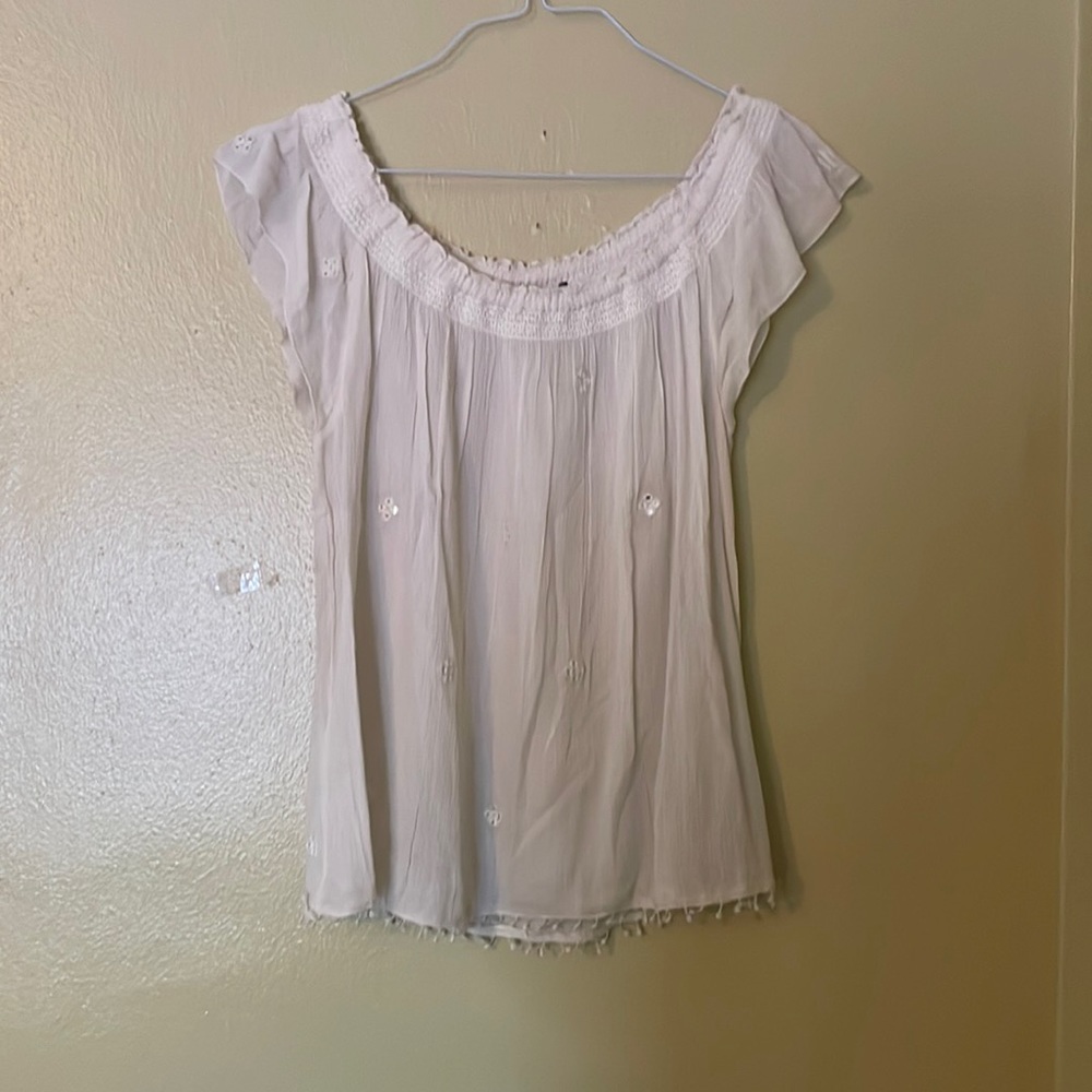 White blouse